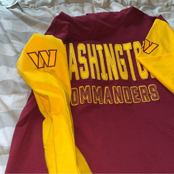 NFL Maroon Hoodie - Picture 5 of 8